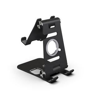 Support <span class=keywords><strong>pliable</strong></span> pour téléphones portables, accessoire universel de bureau de haute qualité pour téléphones portables et tablettes - Product Image 4