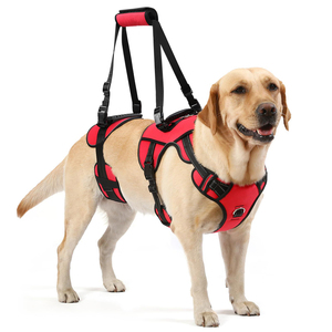 Dog Lift Harness Support Sling for Arthritis Elderly Disabled Large Dogs Front Rear Leg Lifter Walking <b>Helper</b> Pet Lift Harness - Product Image 5