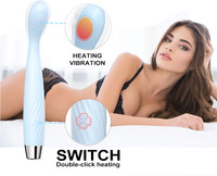 Nieuwe Hot Point Pen Verwarmend Orgasme G Spot Stimulatie Vibrator Vrouwelijke Masturbatie Massage Flirten Seksspeeltjes