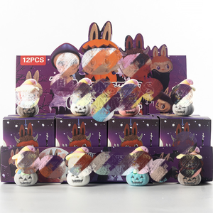 Nuovo oggetto decorativo per bambola di peluche Anime in resina PVC LBB alla moda. Carattere della borsa cieca all'ingrosso del mercato della bolla. Aspetto congelato. - Product Image 4