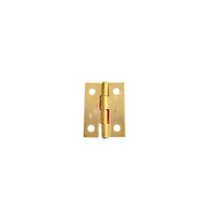 Bisagra para Muebles de 1 Pulgada, Mini, de Hierro, para Montaje en Superficie, Plateada, Blanca, Dorada, Duradera, para Cajas de Madera - Product Image 5