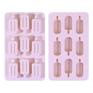 Mới đến BPA cấp thực phẩm miễn phí Silicone bé DIY <span class=keywords><strong>Ice</strong></span> <span class=keywords><strong>Cream</strong></span> công cụ Popsicle khuôn dễ dàng làm sạch khay trái cây <span class=keywords><strong>Ice</strong></span> <span class=keywords><strong>Cream</strong></span> <span class=keywords><strong>Maker</strong></span> khay - Product Image 6