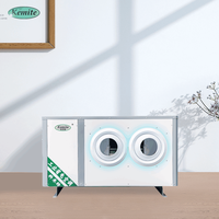Climatiseur évaporatif industriel Kemite avec compresseur scroll R-410A, moteur AC, pompe, écologique, économe en énergie, refroidissement par levage