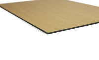 Panneau Acoustique Moderne Ultra-Fin 4,5 mm PET+Tissu - Gain de Place pour Hôtels, Appartements et Petites Pièces