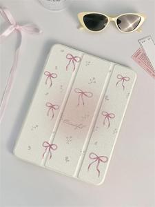 Suitable for iPad Air 7 <b>Tablet</b> Case, 720° Tri-Fold Rotatable, with Pen Slot, Stylish and Drop-Resistant Protective Cover - Product Image 6