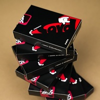 Carte de collection de poker de pratique de découpe de fleurs personnalisée, collection de mode