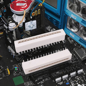 ผู้ผลิต XINFUER ขั้วต่อ FPC SMT แบบแนวตั้ง 30 ขา ทองเหลือง ไม่มีตัวล็อค สำหรับแผงวงจรพิมพ์ ระยะห่างระหว่างขา 0.5 มม. แบบตัวเมีย 250V รุ่น 0.5D-30PLB - Product Image 4