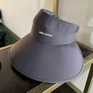 Gran oferta, sombrero de copa vacío coreano <span class=keywords><strong>para</strong></span> mujer, diadema de protección solar transpirable, envío rápido, <span class=keywords><strong>mejor</strong></span> precio, sombrero <span class=keywords><strong>para</strong></span> <span class=keywords><strong>el</strong></span> <span class=keywords><strong>sol</strong></span>, <span class=keywords><strong>gorra</strong></span> de seda helada de ala grande - Product Image 3