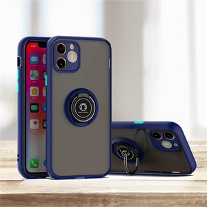 Funda de teléfono móvil para iPhone 12, carcasa negra transparente a prueba de golpes - Product Image 5