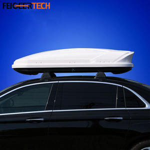Feigeer Tech Boîte de toit universelle étanche portable 500L pour bagages et cargaison, compatible avec les modèles Trumpchi GS3 GS4 GS5 GS7 GS8 - Product Image 3