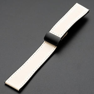 RYB Haute Qualité Boucle Magnétique Fermeture En <span class=keywords><strong>Cuir</strong></span> Silicone Remplacement Montre <span class=keywords><strong>Bracelet</strong></span> <span class=keywords><strong>Bracelet</strong></span> pour Samsung <span class=keywords><strong>Galaxy</strong></span> 20mm 22mm - Product Image 5