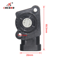 Capteur de position du papillon des gaz TPS pour Cummins 1697269C91 2603893C91 131973 1785206 1742594