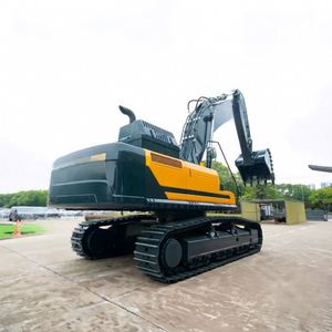 รถขุดไฮดรอลิกแบบตีนตะขาบ HX505VL 50 ตัน ขายดี ราคาพิเศษ จากโรงงาน ผลิตภัณฑ์คุณภาพสูง สำหรับงานหนัก ขุดเหมือง เครื่องยนต์ประสิทธิภาพสูง - Product Image 1