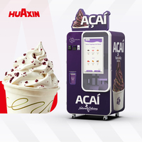 Máquina Expendedora Comercial de Helado de Acai para Tiendas de Postres de Acai, Cafeterías y Centros Comerciales