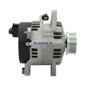 Alternador compatible para FIAT TIPO 1.8 i.e. Gasolina (KW: 66, HP: 90) de 09-1993 a 04-1995 MARELLI 301233RIM NUEVO - Product Image 2
