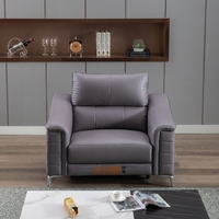 Nouveau canapé de salon moelleux à dossier moyen, style décontracté et épais, grande capacité d'accueil