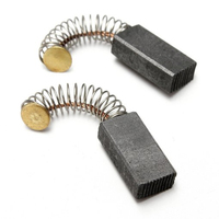 2604321914 Jeu de balais de charbon de rechange pour perceuse électrique Bosch 1000, balais de charbon 5x8x15,5 mm pour outils électriques
