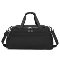 Sac de voyage en toile imperméable, spacieux et extensible, avec séparation humide/sec, idéal pour les week-ends et les voyages sportifs