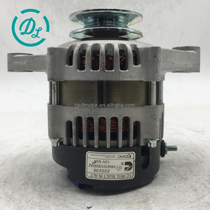 Nuevo Conjunto de Alternador de Motor EexcavaStart A2300 12V 50A para Excavadora Maquinaria de Construcción 4101000DA2 4900261 4900974 - Product Image 6