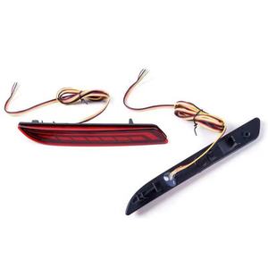 Venta caliente led parachoques trasero lámpara para honda jazz 2012-2014 luz trasera de jazz de <span class=keywords><strong>la</strong></span> luz de freno - Product Image 1