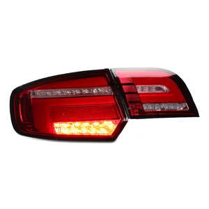 New <b>Red</b> <b>LED</b> Car Tail Lamp Turn Signal <b>Light</b> for A3 Hatchback 2003-2012 for A3 Hatchback <b>Red</b> Lens <b>LED</b> Tail <b>Light</b> New <b>Red</b> <b>LED</b> - Product Image 2