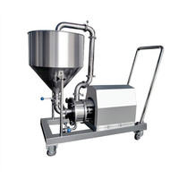 Pompe à émulsion sanitaire électrique à simple étage personnalisable OEM KEDUN HSP1-80, en acier inoxydable SS304/316L, certifiée CE, pour l'industrie pharmaceutique/alimentaire