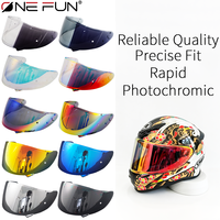 Visière photochromique pour moto Z7, pour Z7 X14 NXR RF-1200 RF- SR X-Spirit/3 CWR-1 CWR-F X-Fourteen RYD, lentille de remplacement