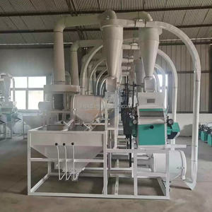 Machine de séparation et de mouture automatique à circulation de <span class=keywords><strong>farine</strong></span> de maïs et de sarrasin à grande échelle pour usage commercial - Product Image 4