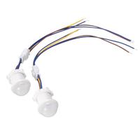 Commutateur de capteur de mouvement AC/DC PIR pour lumière LED, système d'éclairage intelligent