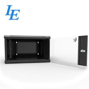 Rack de pared 9U con caja trasera para centro de datos, embalaje plano - Product Image 3