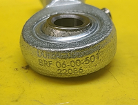 Rodamiento de Extremo de Varilla de Acero Inoxidable de Alta Precisión WGA 50T63, 16x1.5mm, Rodamientos Esféricos Lisos WGA-50T63