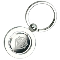 Porte-monnaie en forme de serpent en zinc avec porte-clés pour pièces de monnaie de taille EURO