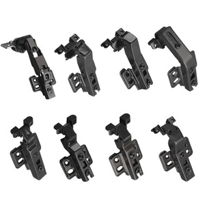 Charnière en aluminium Beibei à 165 degrés avec amortisseur hydraulique pour porte en verre - Product Image 3
