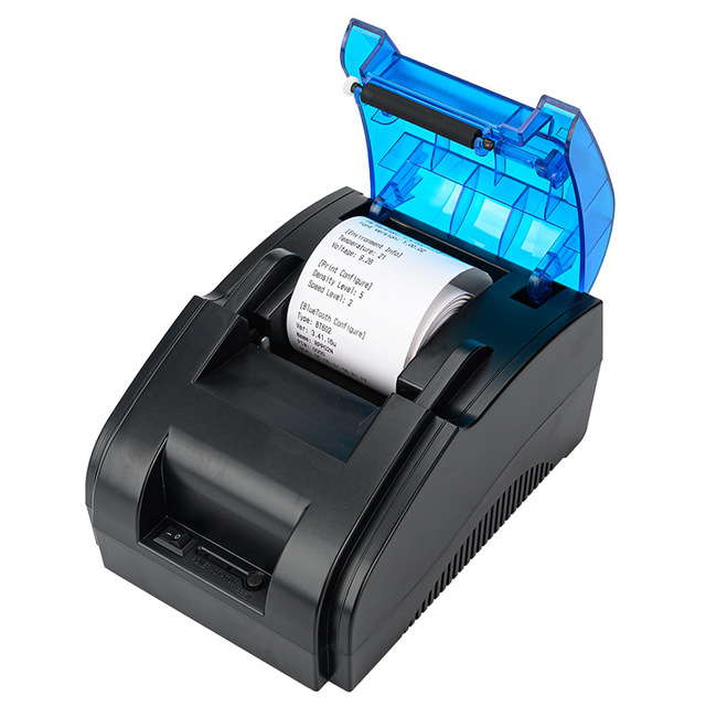 Factory Direct Sale POS58D Wireless for Thermal Printer Desktop Connectable Android/ios Printer 57x40mm Paper 203dpi