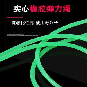 Cordon de sécurité en caoutchouc 5m 8m 10m 20m, haute élasticité, télescopique, accessoires de pêche, cordon de protection pour canne à pêche - Product Image 5