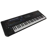 Synthesizer Profesional MONTAGE M6 61-key Asli, Keyboard Workstation Musik Unggulan Generasi Terbaru untuk Panggung dan Studio