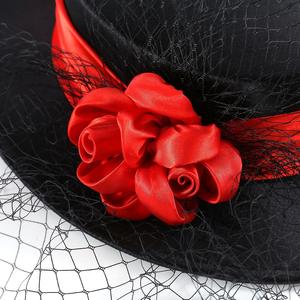 JAKIJAYI Chapeau de soleil en paille à dessus plat pour <span class=keywords><strong>femme</strong></span> Chapeau d'extérieur à bord court pour les fêtes de plage en bord de mer Voyage quotidien décontracté - Product Image 3