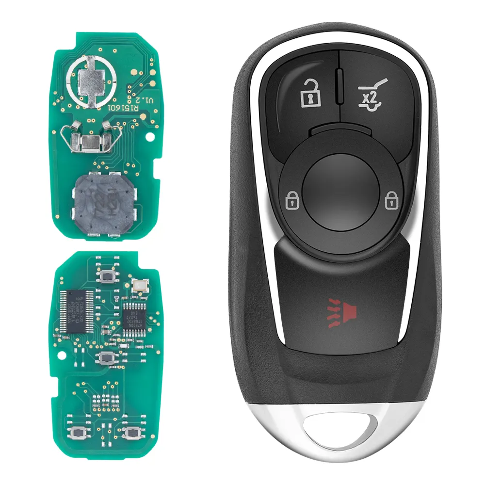 Remote Car Key 3puls1 Button 315MHZ For Buick Envision 2017 2018 2019 2020 HYQ4AA Pn 13584500 13508406 Smart Key