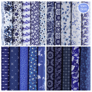 Hete Verkoop 100% Katoenen Quiltstoffen Geweven Katoen Voor Quilt Gekamd Garen Effen Stijl En Bedrukt Patroon Voor Jongens En Meisjes - Product Image 3