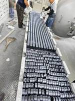 Four de frittage par réaction pour céramiques de carbure de silicium, destiné à la production de meubles de four