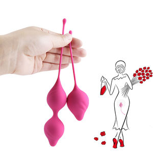 Vagina stringere la palla di Kegel esercizi femminili palle vaginali intelligenti massaggio Geisha Silicone Ben Wa <span class=keywords><strong>Ball</strong></span> - Product Image 4