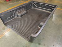 Doublures de benne sur mesure pour pick-up Land Cruiser Fj79 Double Cabine – Tapis de benne en caoutchouc sur mesure