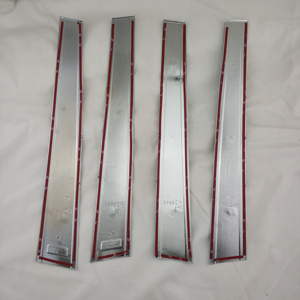 4 pièces ABS Chrome COUVERTURE DE PÈLERINE Accessoires de voiture Couverture de pèlerine de porte pour Toyota Corolla 2001 AE120 - Product Image 5