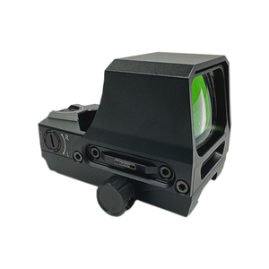 Mira óptica de punto rojo de alta calidad de aleación de aluminio de grado aeronáutico táctico profesional - Product Image 3