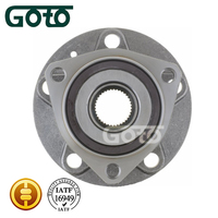Roulement de moyeu de roue avant 1K0498621 D E pour Passat Magotan Sagitar B7L Skoda Octavia 1Z3 Audi A3 Rs3 Kit de suspension d'essieu automobile