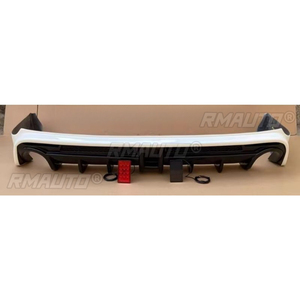 Para Toyota Reiz 2013-2016: Kit de carrocería con difusor y protector de parachoques trasero, accesorios para coche - Product Image 6