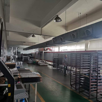 Boîtier de serveur industriel 2U pour montage en rack, boîtier de projet, fabrication de tôles IP54, découpe laser, service d'aluminium