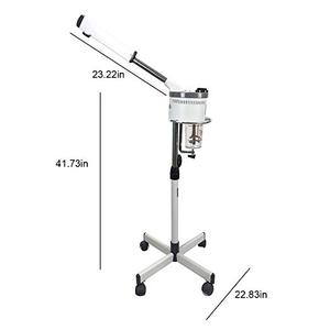 DTY de belleza portátil barato profesional 2 en 1 de ozono multifuncional vapor facial con lupa lámpara - Product Image 5