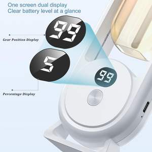 Difusor de Fragancias Ultrasónico Recargable con Pantalla, USB, Esencial para el Hogar, de Escritorio o Pared, Máquina de Aromaterapia - Product Image 6