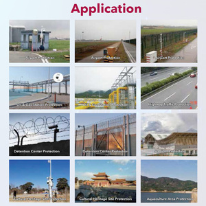 80Ghz mục tiêu xác định động vật nhỏ con người xe vành đai bảo vệ Radar - Product Image 6